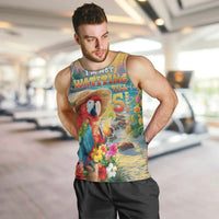 Hawaii Parrot Men Tank Top Im Not Waiting Till 5 Oclock - Polynesian Pride