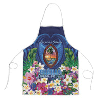 Guam Liberation Day Apron Pas Para I Chamoru