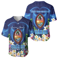 Guam Liberation Day Baseball Jersey Pas Para I Chamoru