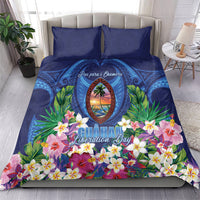 Guam Liberation Day Bedding Set Pas Para I Chamoru