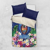 Guam Liberation Day Bedding Set Pas Para I Chamoru