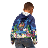 Guam Liberation Day Kid Hoodie Pas Para I Chamoru
