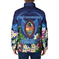 Guam Liberation Day Padded Jacket Pas Para I Chamoru
