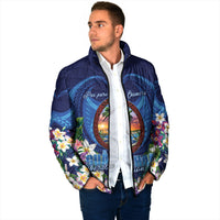 Guam Liberation Day Padded Jacket Pas Para I Chamoru