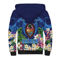 Guam Liberation Day Sherpa Hoodie Pas Para I Chamoru