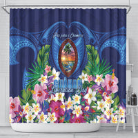 Guam Liberation Day Shower Curtain Pas Para I Chamoru