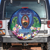Guam Liberation Day Spare Tire Cover Pas Para I Chamoru