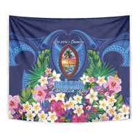 Guam Liberation Day Tapestry Pas Para I Chamoru