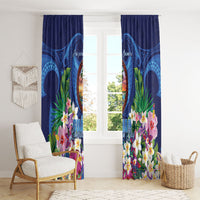 Guam Liberation Day Window Curtain Pas Para I Chamoru