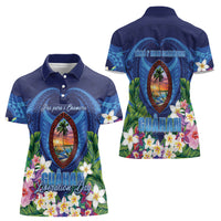 Guam Liberation Day Women Polo Shirt Pas Para I Chamoru