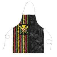 Hawaii Lei Kanaka Maoli Flag Apron Tropical Vibes