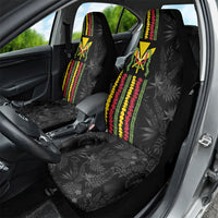Hawaii Lei Kanaka Maoli Flag Car Seat Cover Tropical Vibes