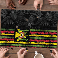 Hawaii Lei Kanaka Maoli Flag Puzzle Tropical Vibes
