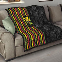 Hawaii Lei Kanaka Maoli Flag Quilt Tropical Vibes