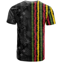 Hawaii Lei Kanaka Maoli Flag T Shirt Tropical Vibes