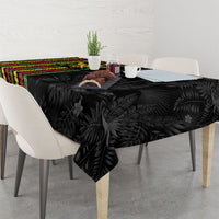 Hawaii Lei Kanaka Maoli Flag Tablecloth Tropical Vibes