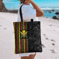 Hawaii Lei Kanaka Maoli Flag Tote Bag Tropical Vibes