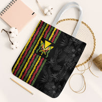 Hawaii Lei Kanaka Maoli Flag Tote Bag Tropical Vibes
