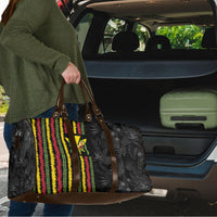 Hawaii Lei Kanaka Maoli Flag Travel Bag Tropical Vibes