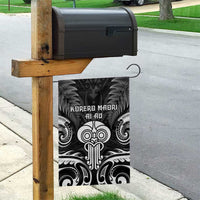 New Zealand Te Reo Maori Garden Flag Korero Maori Ai Au