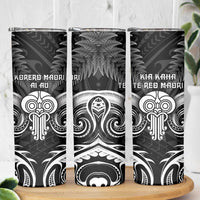 New Zealand Te Reo Maori Skinny Tumbler Korero Maori Ai Au