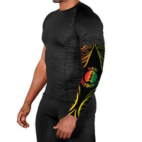 New Caledonia Day Arm Sleeves Polynesian Curves Reggae Color LT05 - Polynesian Pride