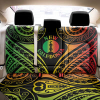 New Caledonia Day Back Car Seat Cover Polynesian Curves Reggae Color LT05 - Polynesian Pride