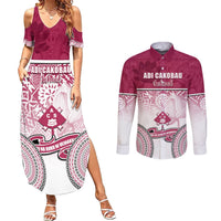 adi-cakobau-school-couples-matching-summer-maxi-dress-and-long-sleeve-button-shirts-75th-anniversary