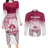 personalized-adi-cakobau-school-couples-matching-long-sleeve-bodycon-dress-and-long-sleeve-button-shirts-with-fijian-tapa-pattern