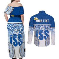 personalized-international-school-suva-couples-matching-off-shoulder-maxi-dress-and-long-sleeve-button-shirts-with-fijian-tapa-pattern