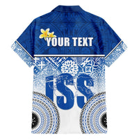 Personalized International School Suva Hawaiian Shirt With Fijian Tapa Pattern LT05 - Polynesian Pride