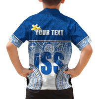 Personalized International School Suva Hawaiian Shirt With Fijian Tapa Pattern LT05 - Polynesian Pride