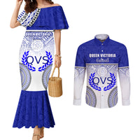 personalized-queen-victoria-school-couples-matching-mermaid-dress-and-long-sleeve-button-shirts-with-fijian-tapa-pattern