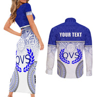 personalized-queen-victoria-school-couples-matching-short-sleeve-bodycon-dress-and-long-sleeve-button-shirts-with-fijian-tapa-pattern