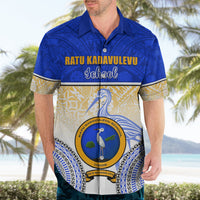 Personalized Ratu Kadavulevu School Hawaiian Shirt With Fijian Tapa Pattern LT05 - Polynesian Pride