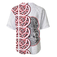 Aotearoa New Zealand Baseball Jersey Maori Marae Pattern Tiki LT05 - Polynesian Pride