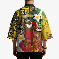 Vanuatu Christmas Kimono Ni-Van Santa Retro Style - Polynesian Pride