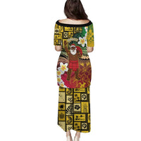 Vanuatu Christmas Puletasi Ni-Van Santa Retro Style - Polynesian Pride