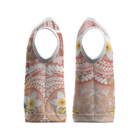 Hawaii Mele Kalikimaka Christmas Knitted V-Neck Vest Hula Santa Retro Style Red - Polynesian Pride