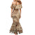 Samoa Siapo Pattern Simple Style Mermaid Dress LT05 - Polynesian Pride