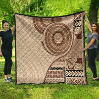 Samoa Siapo Pattern Simple Style Quilt LT05 - Polynesian Pride