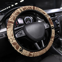 Samoa Siapo Pattern Simple Style Steering Wheel Cover