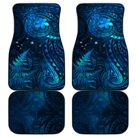 New Zealand Matariki Car Mats Maori New Year LT05 Blue - Polynesian Pride