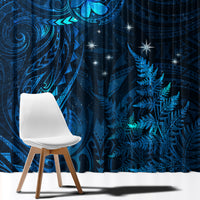 New Zealand Matariki Window Curtain Maori New Year LT05 - Polynesian Pride