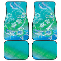 Polynesia Sea Turtle Couple Car Mats I Am Turtley In Love With You