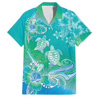 Polynesia Sea Turtle Couple Hawaiian Shirt I Am Turtley In Love With You
