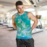 Polynesia Sea Turtle Couple Men Tank Top I Am Turtley In Love With You