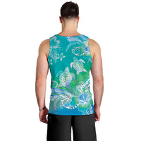 Polynesia Sea Turtle Couple Men Tank Top I Am Turtley In Love With You