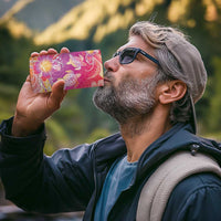 Polynesia Sea Turtle Couple 4 in 1 Can Cooler Tumbler One Soul One Love