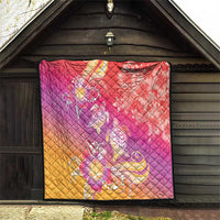 Polynesia Sea Turtle Couple Quilt One Soul One Love